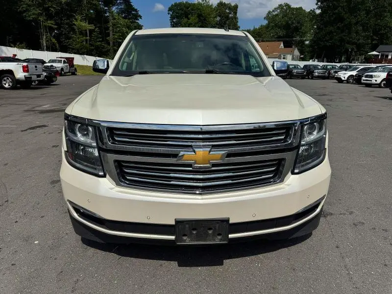 2015 CHEVROLET TAHOE K1500 LTZ  