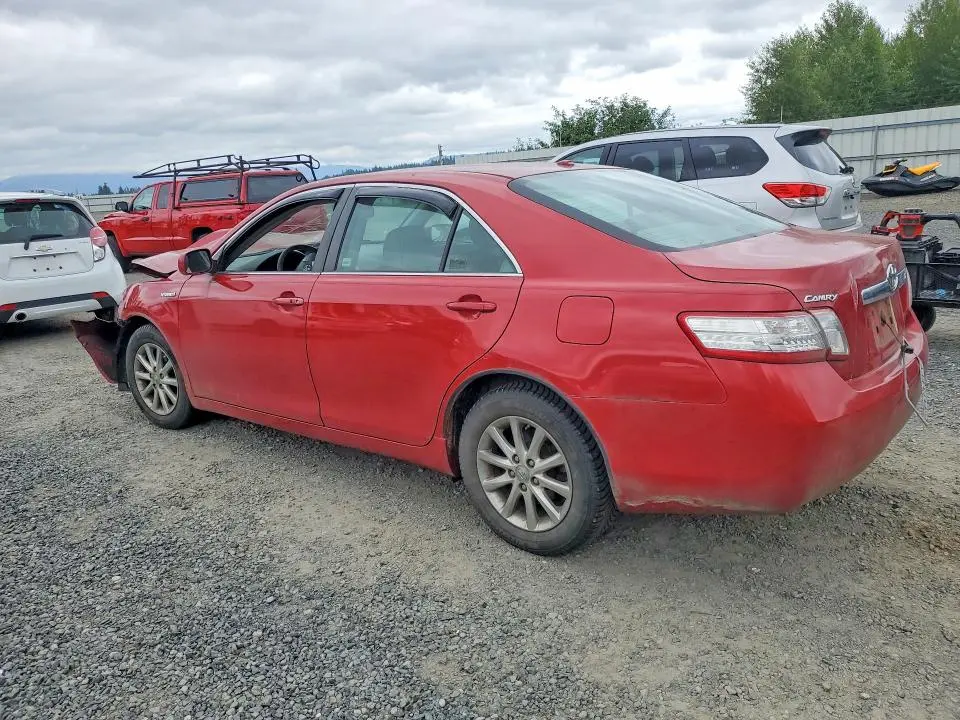 2010 TOYOTA CAMRY HYBRID  
