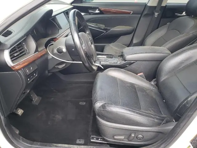 2018 KIA CADENZA LUXURY