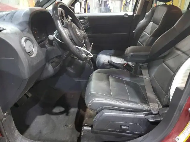 2016 JEEP PATRIOT LATITUDE  