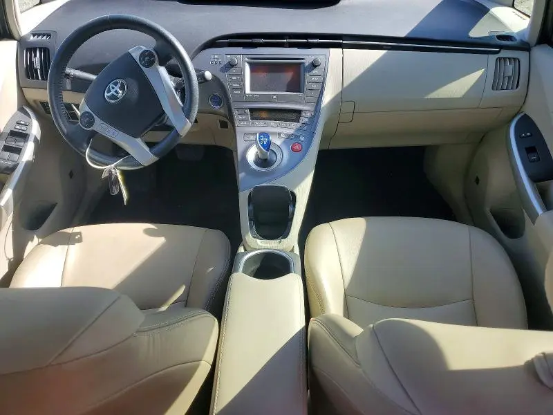 2014 TOYOTA PRIUS FOUR  