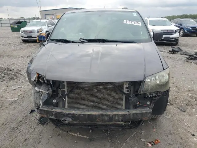 2017 DODGE GRAND CARAVAN GT  