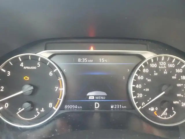 2019 NISSAN ALTIMA SV  