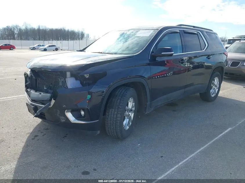 2020 CHEVROLET TRAVERSE FWD LT LEATHER