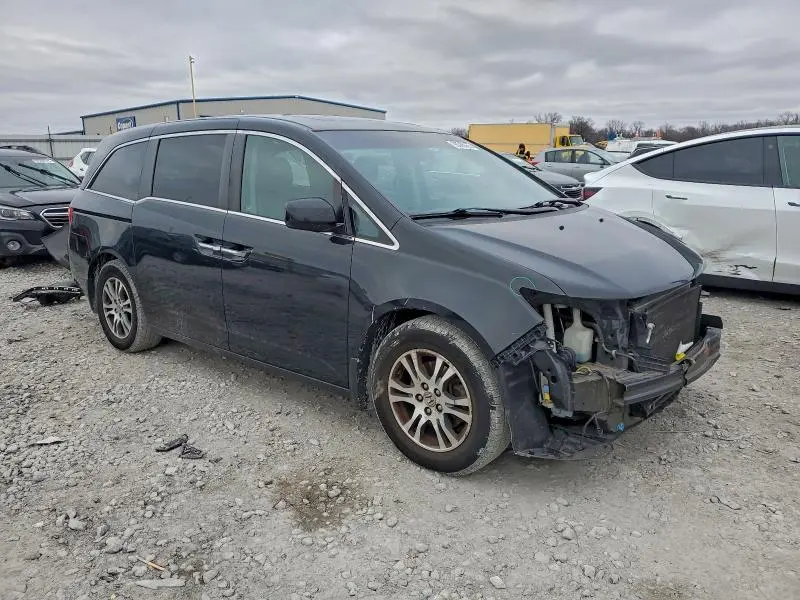 2012 HONDA ODYSSEY EXL  