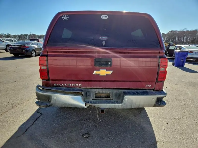 2014 CHEVROLET SILVERADO K1500 LTZ  