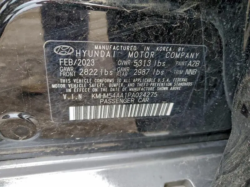 2023 HYUNDAI IONIQ 6 LIMITED  