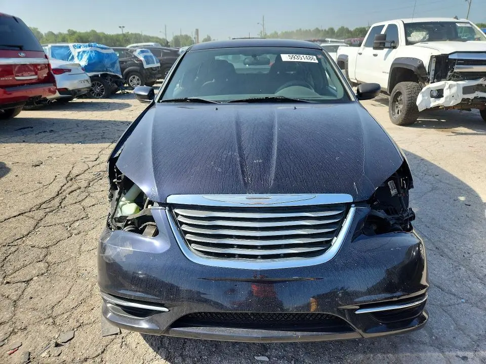 2011 CHRYSLER 200 TOURING  
