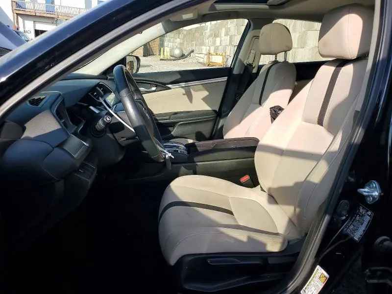 2018 HONDA CIVIC EX  