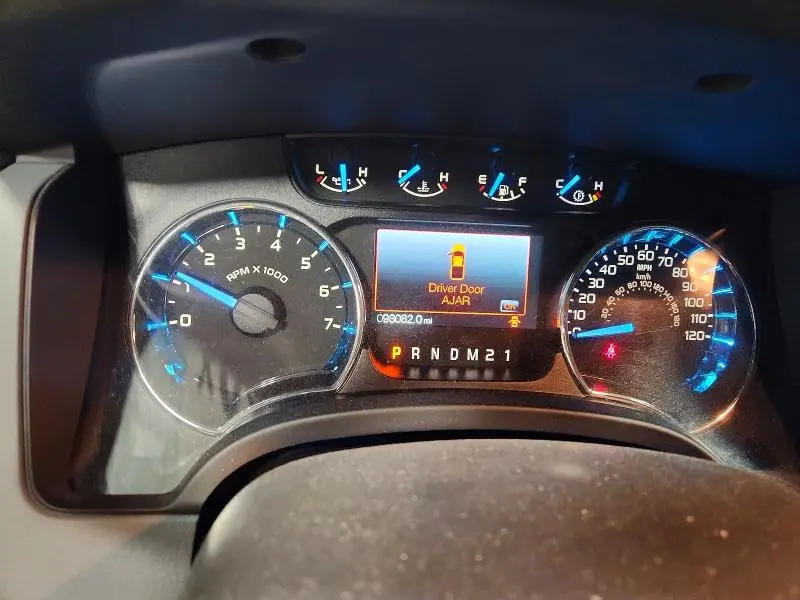 2012 FORD F150 SUPERCREW  