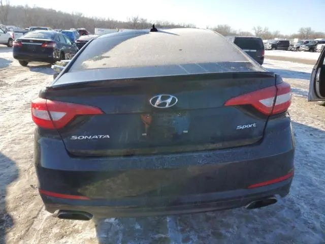 2016 HYUNDAI SONATA SPORT