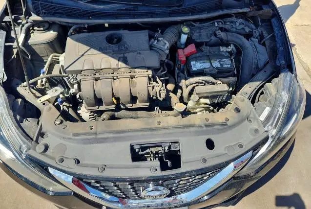 2017 NISSAN SENTRA S  