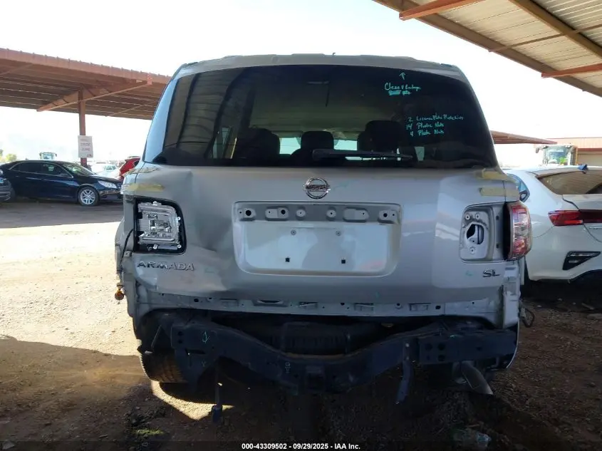 2020 NISSAN ARMADA SL 2WD