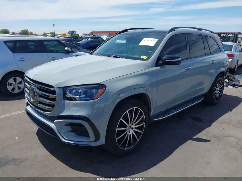 2024 MERCEDES-BENZ GLS 580 4MATIC