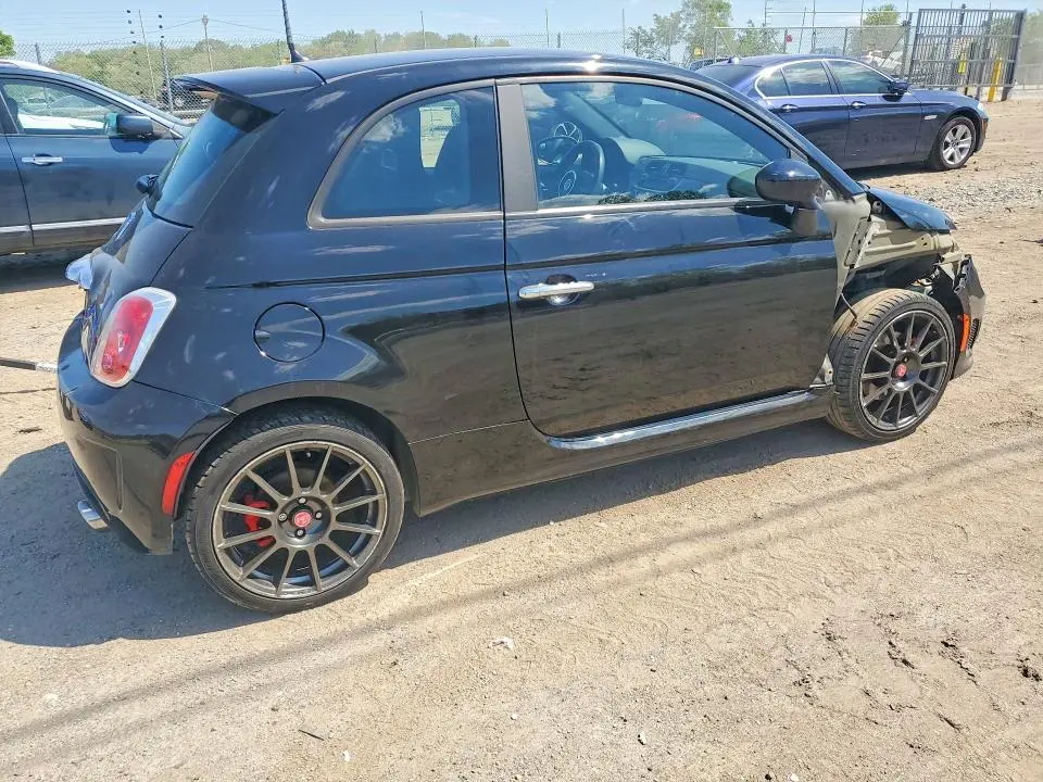 2015 FIAT 500 ABARTH  