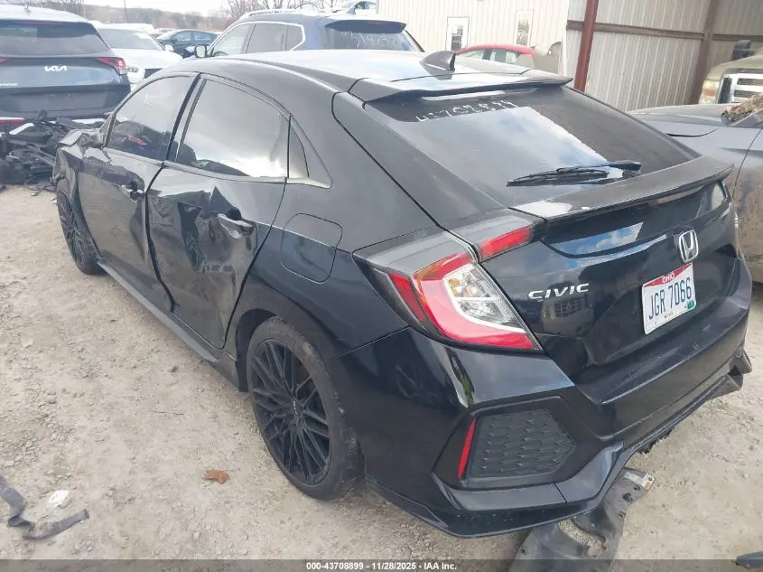 2017 HONDA CIVIC SPORT TOURING