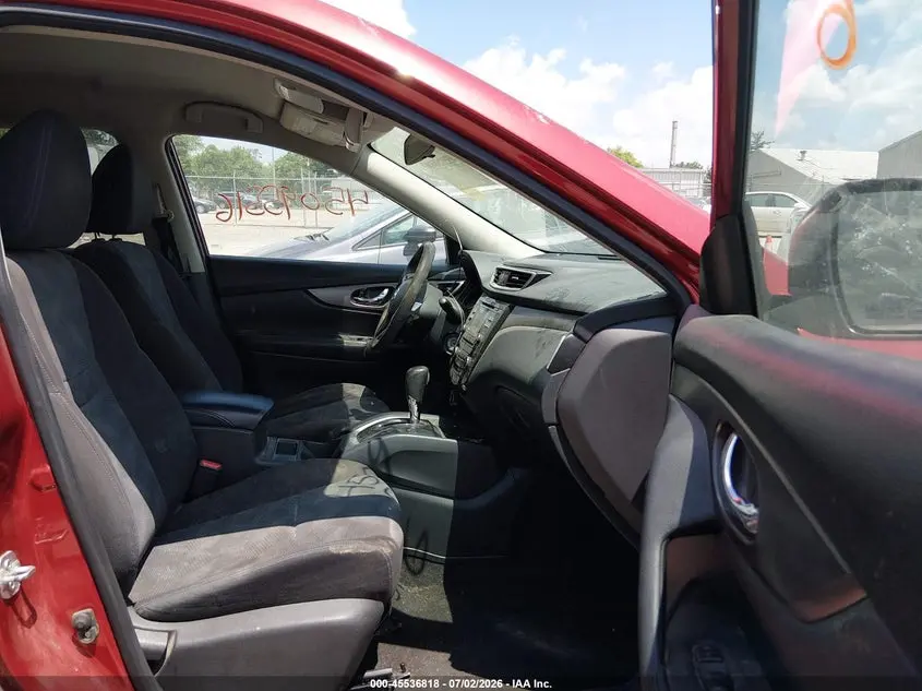 2016 NISSAN ROGUE S
