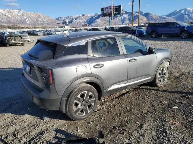 2025 NISSAN KICKS SV  