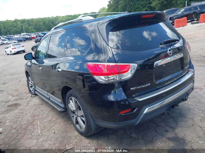 2014 NISSAN PATHFINDER PLATINUM