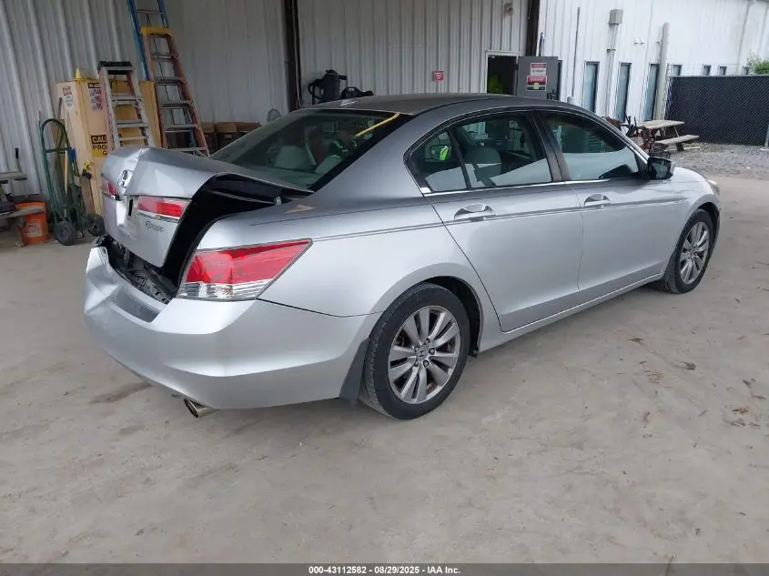 2012 HONDA ACCORD SDN 2.4 EX-L/EX-L