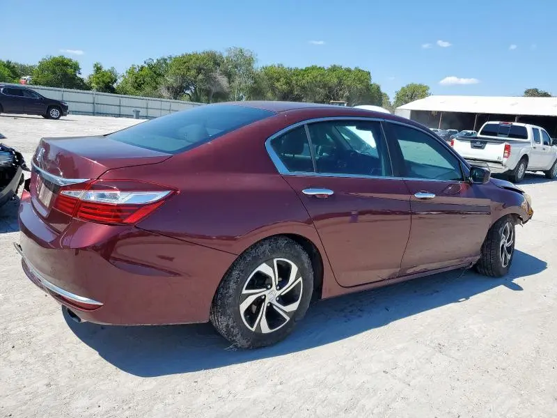 2016 HONDA ACCORD LX  