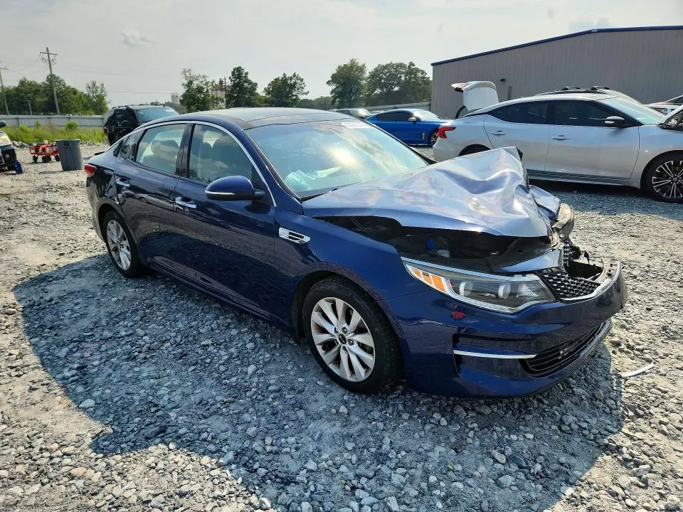 2016 KIA OPTIMA EX  