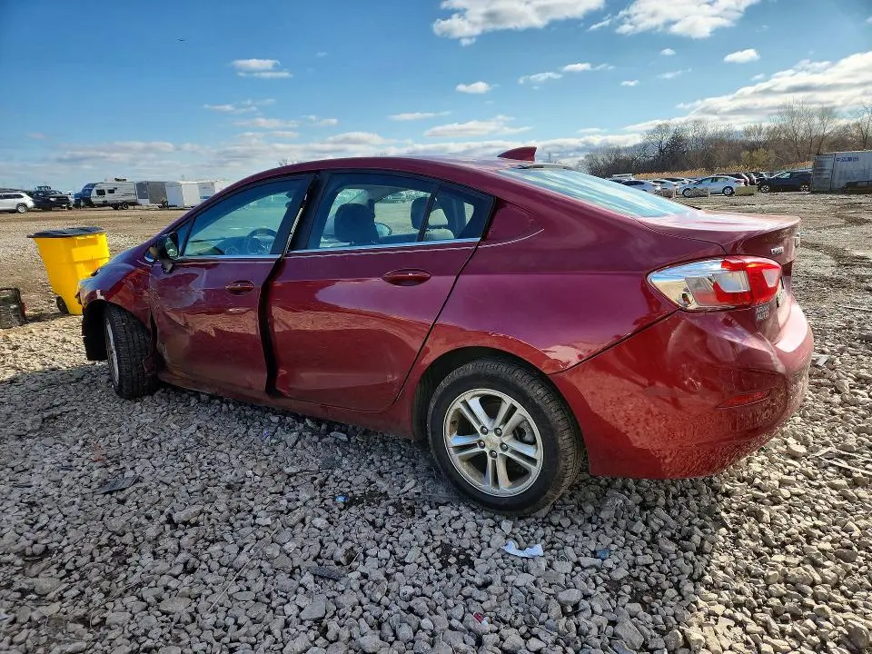 2017 CHEVROLET CRUZE LT  