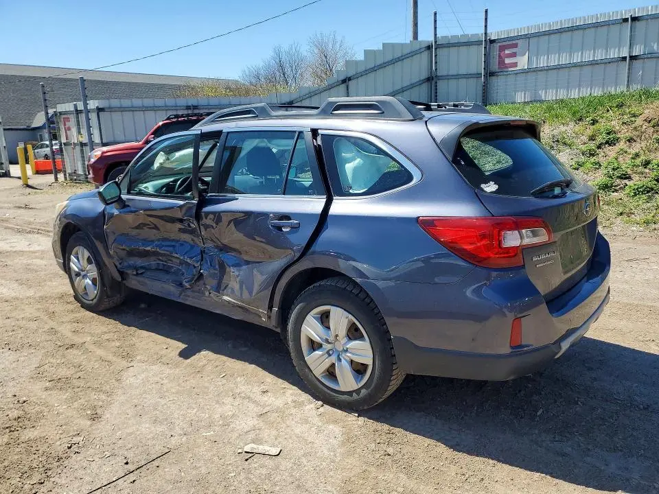 2015 SUBARU OUTBACK 2.5I  