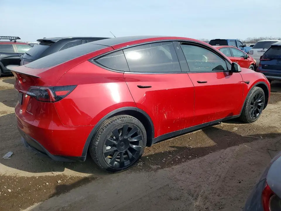 2021 TESLA MODEL Y   