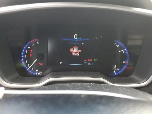 2021 TOYOTA COROLLA XSE  