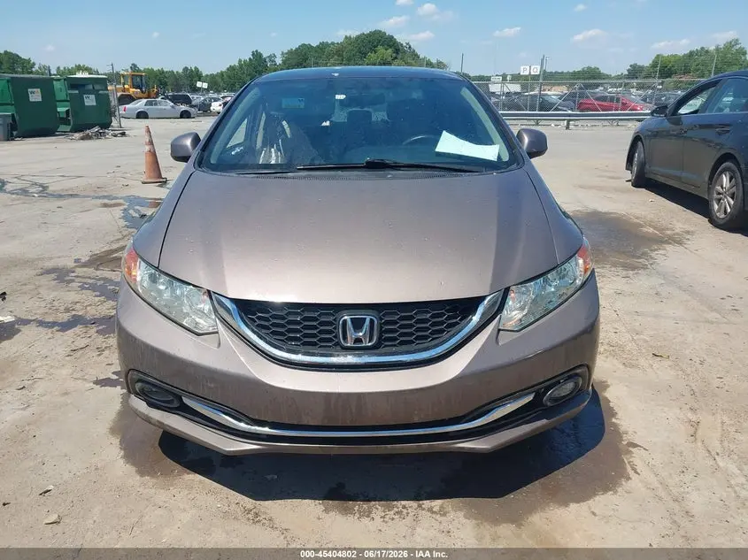 2013 HONDA CIVIC LX