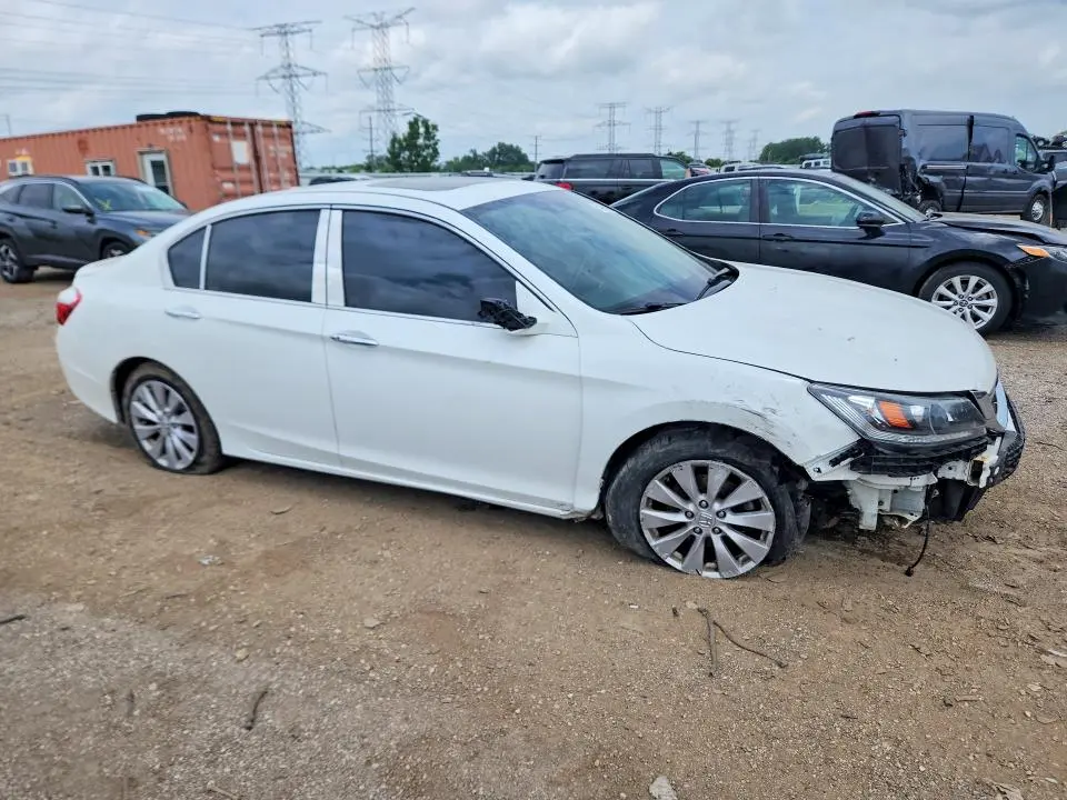 2015 HONDA ACCORD EXL  