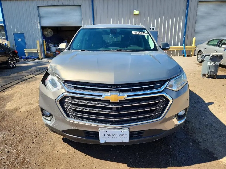 2018 CHEVROLET TRAVERSE LT  