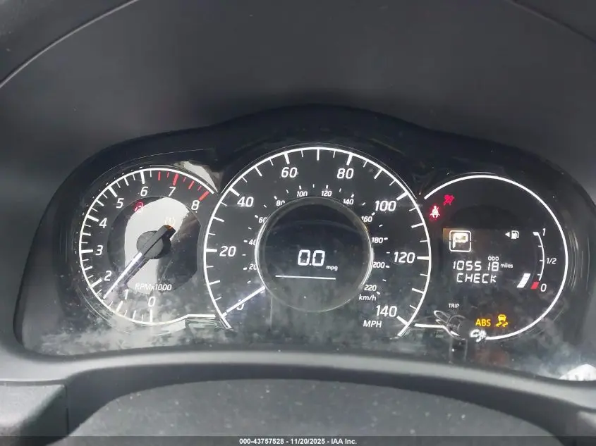 2019 NISSAN VERSA NOTE SV