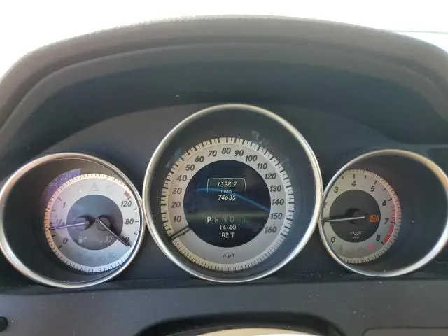 2013 MERCEDES-BENZ C 250  