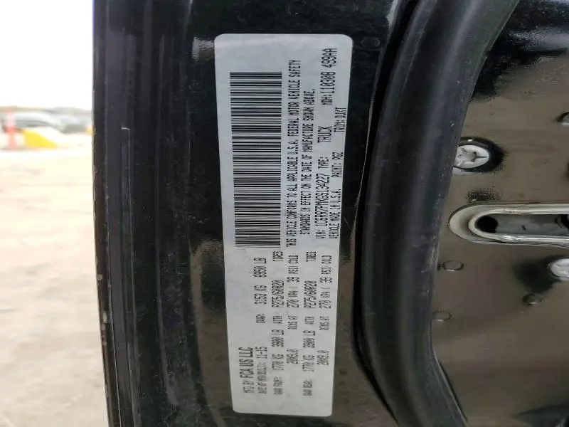 2016 RAM 1500 LONGHORN  