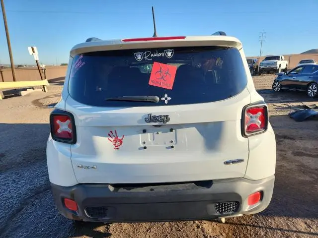 2017 JEEP RENEGADE LATITUDE  
