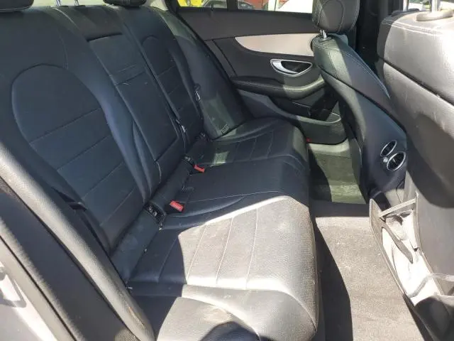 2015 MERCEDES-BENZ C 300 4MATIC  