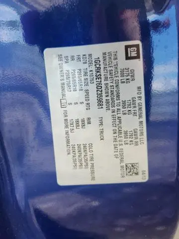 2013 CHEVROLET SILVERADO K1500 LT  