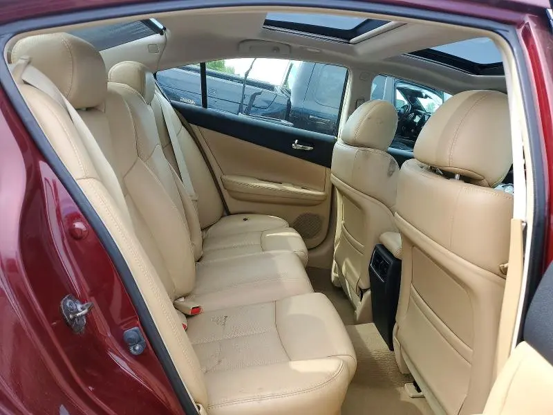 2010 NISSAN MAXIMA 3.5 S  