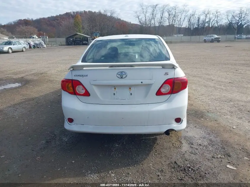 2010 TOYOTA COROLLA S