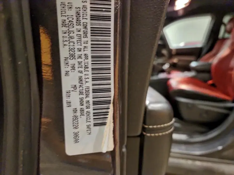 2018 DODGE DURANGO SRT  