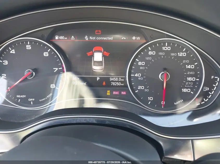 2016 AUDI A6 2.0T PREMIUM
