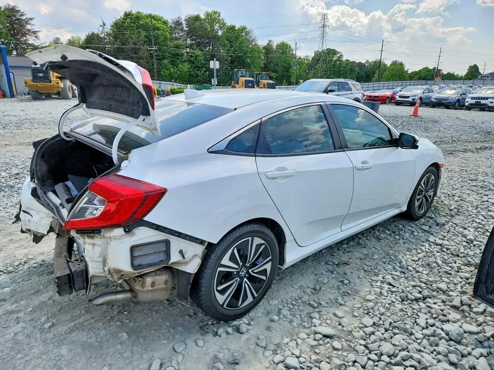 2016 HONDA CIVIC EX  