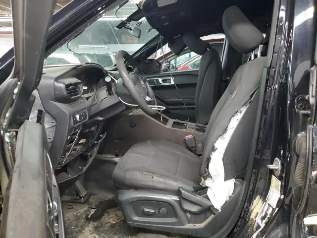 2020 FORD EXPLORER POLICE INTERCEPTOR  