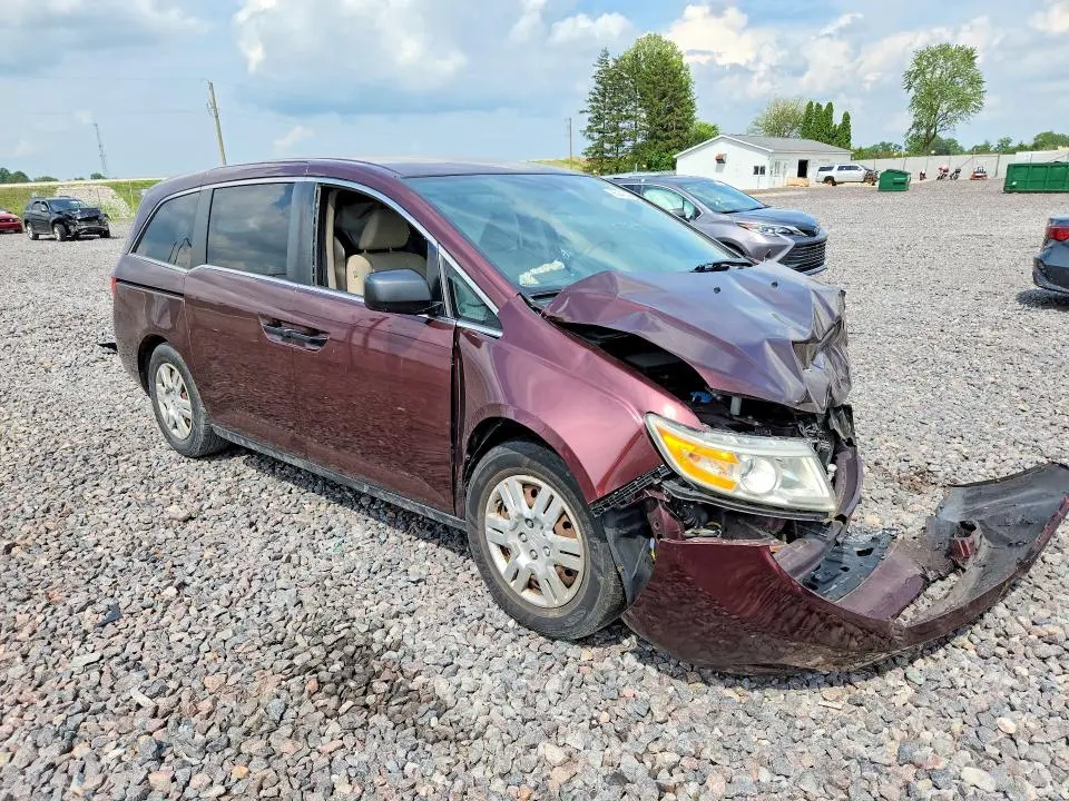 2012 HONDA ODYSSEY LX  