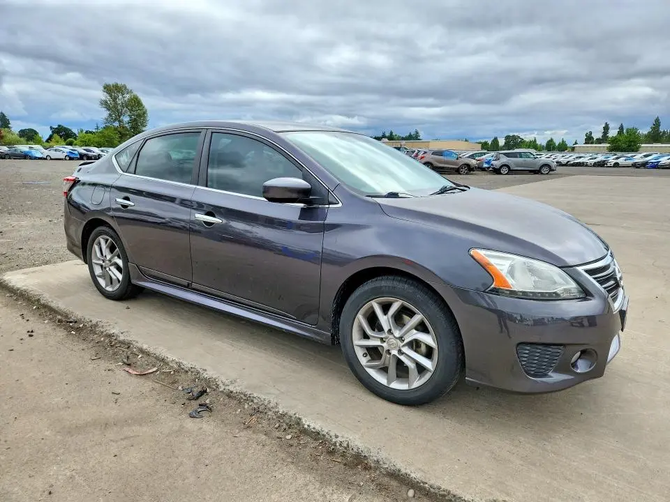 2014 NISSAN SENTRA SR  