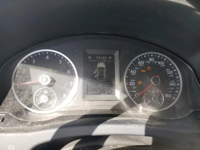 2015 VOLKSWAGEN TIGUAN S  