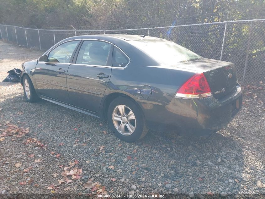 2012 CHEVROLET IMPALA LS