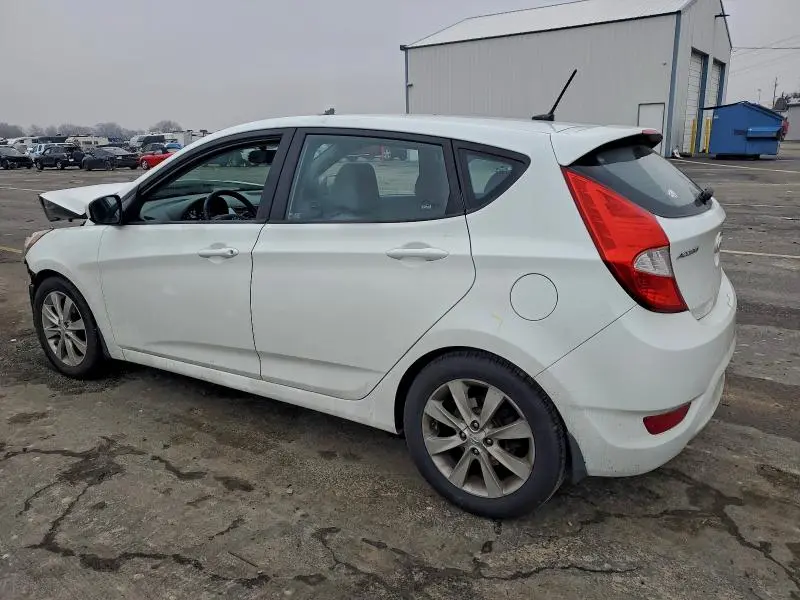 2012 HYUNDAI ACCENT GLS  